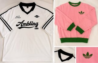 Camisa Adidas Rosa Talla XL y Blanca Talla M