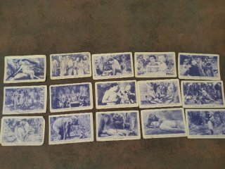 Cromos Tarzán de las Fieras