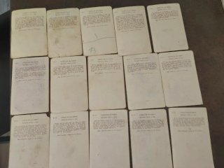 Cromos Tarzán de las Fieras