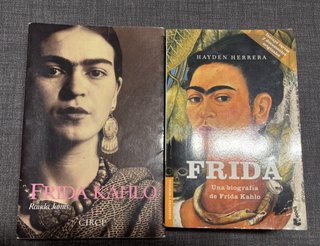 Biografías Frida Kahlo