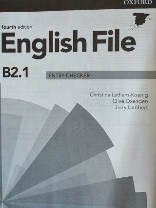 Libro escuela oficial idiomas inglés B2.1
