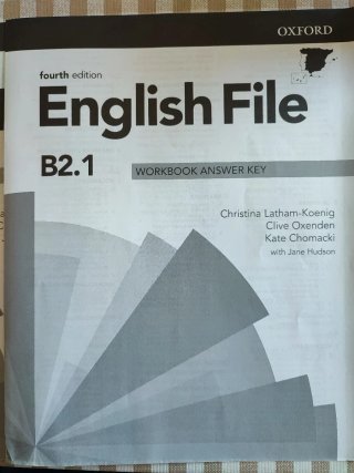 Libro escuela oficial idiomas inglés B2.1
