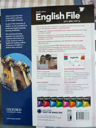 Libro escuela oficial idiomas inglés B2.1