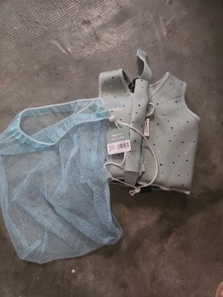 Chaleco flotador infantil Monnéka puntos