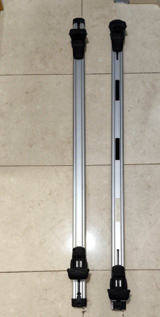 Portaequipajes de aluminio