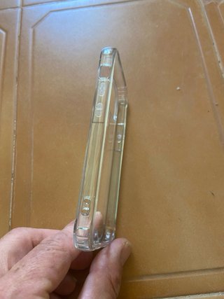 Funda iPhone 13 mini Transparente