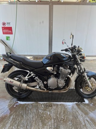 Suzuki Bandit 600 Naked 2001