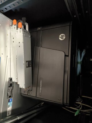 Impresora HP LaserJet Pro 400 M401dn.