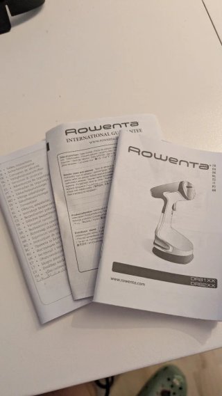 Plancha Vertical Rowenta Access Steam+