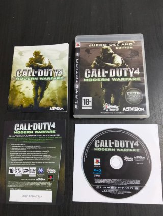 Juegos PS3: Borderlands, Burnout, Call of Duty