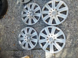 4 juegos de Tapacubos VW, Audi, Seat, BMW 16