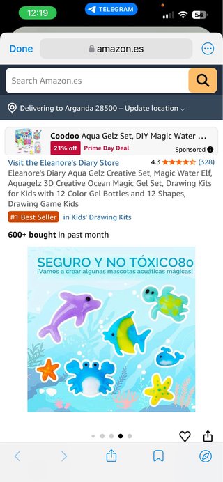 Juego educativo manual para niños