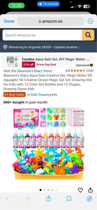 Juego educativo manual para niños