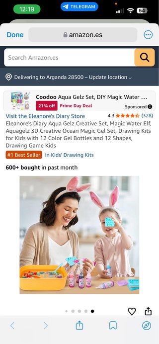 Juego educativo manual para niños
