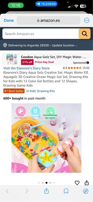 Juego educativo manual para niños