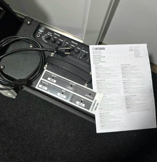 Boss Katana 50 Gen 3 Amplificador Guitarra
