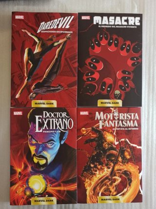 Colección Marvel Dark