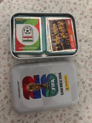 Intercambio Cromos Mundial 2026 en Torre del mar