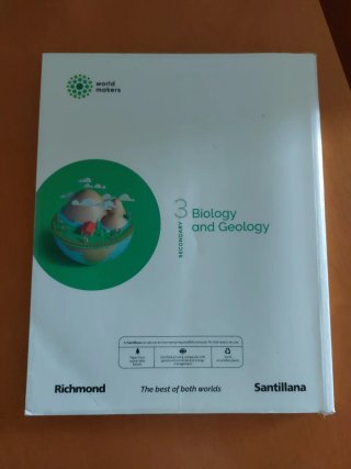 BIOLOGY & GEOLOGY 3 ESO WORLD MAKERS (3 libros)