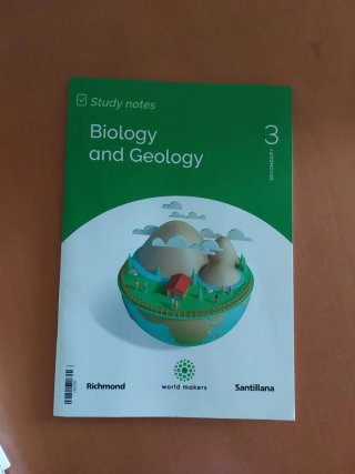 BIOLOGY & GEOLOGY 3 ESO WORLD MAKERS (3 libros)