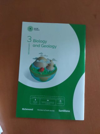 BIOLOGY & GEOLOGY 3 ESO WORLD MAKERS (3 libros)