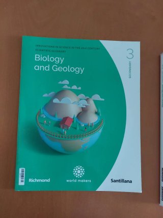 BIOLOGY & GEOLOGY 3 ESO WORLD MAKERS (3 libros)