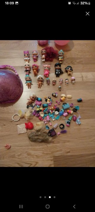 Lote de muñecas LOL Surprise