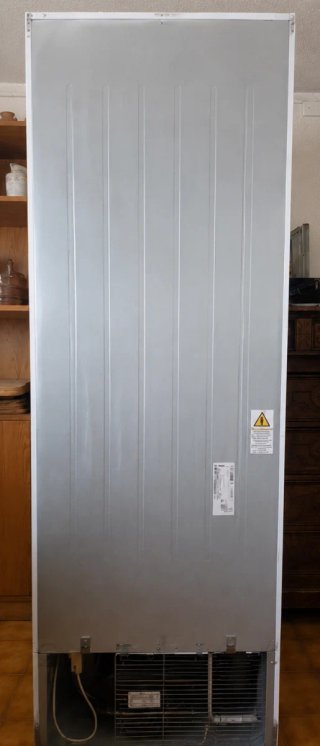 Frigorífico Bosch Combi NoFrost con pantalla