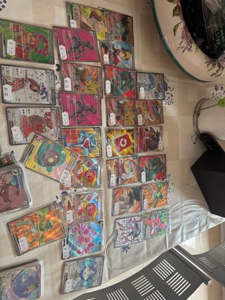 Lote Cartas Pokémon SR SAR
