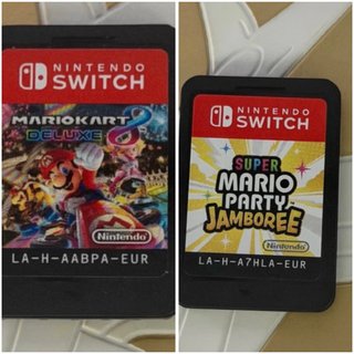 Super Mario Party Jamboree + Mario Kart 8 Deluxe S