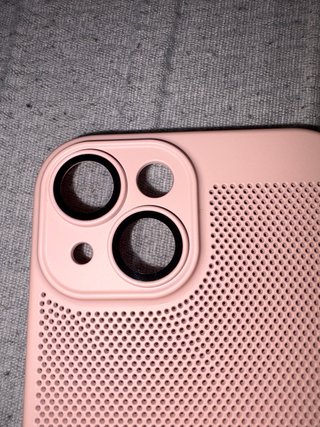 Funda iPhone 15 Rosa DD
