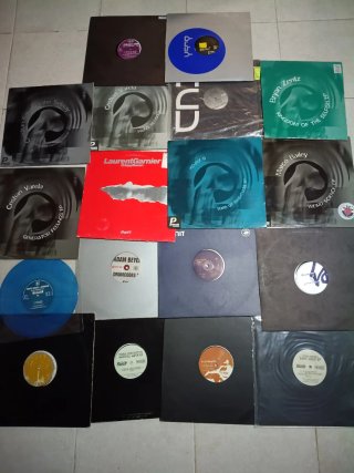 Vinilos Techno- Los mejores sellos