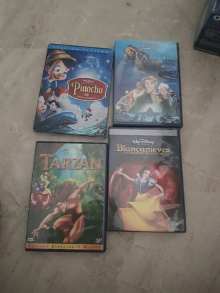 Películas Disney DVD Clásicas (Español)