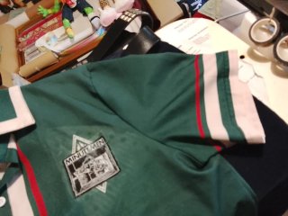 Camisa "ALA PLANCHA" MINUTEMEN Talla S/M
