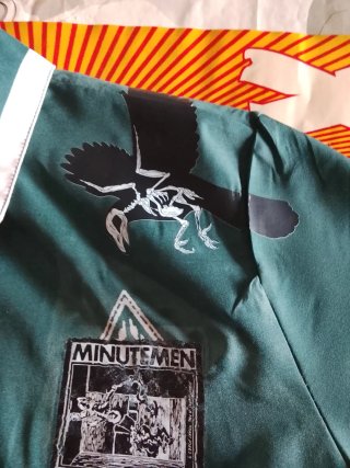 Camisa "ALA PLANCHA" MINUTEMEN Talla S/M
