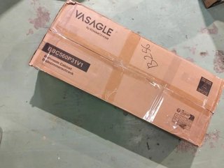 Mueble Armario de Baño Blanco VASAGLE BBC560P31V