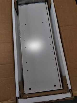 Mueble Armario de Baño Blanco VASAGLE BBC560P31V
