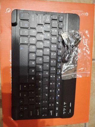 Teclado Bluetooth Compacto para Tablet