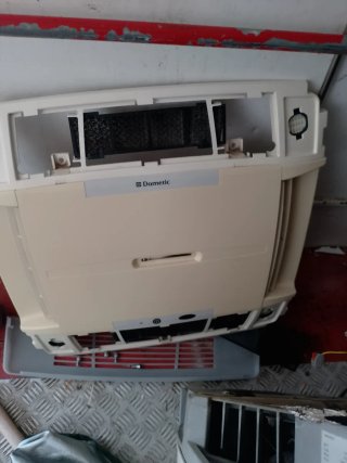 Aire Acondicionado 220v Caravana/Autocaravana
