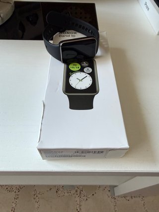 Honor Band 10 Negro