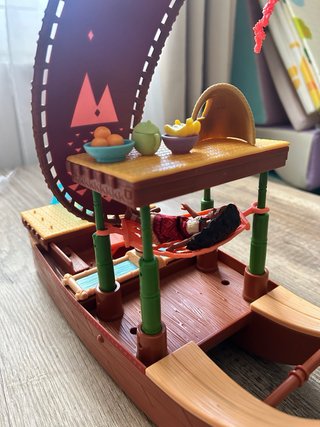 Barco de Vaiana 2