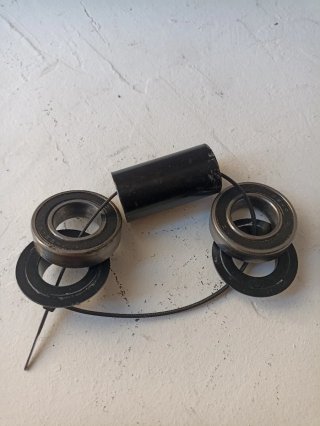 Rodamientos centro BMX 22mm