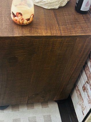Mesita de noche Banak madera