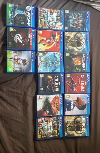 PS4 Giochi: FC24, GTA V, Spider-Man, Far Cry...