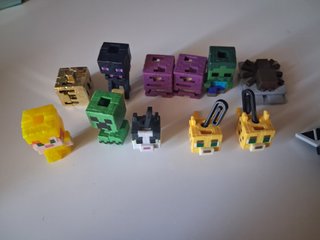Figuras Minecraft Coleccionables