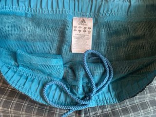 Bañador Adidas Vintage Y2K Cuadros - Talla M