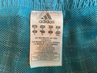 Bañador Adidas Vintage Y2K Cuadros - Talla M