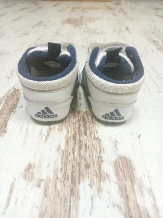 Deportivas Bebé Adidas Blancas