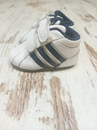 Deportivas Bebé Adidas Blancas