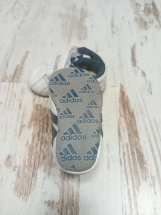 Deportivas Bebé Adidas Blancas